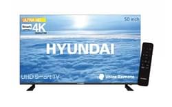 Hyundai UHDHY50B78VRTNW 50 inch Ultra HD 4K Smart LED TV