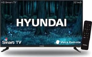 Hyundai SMTHY32ECVRY1W 32 inch HD Ready Smart LED TV