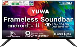 Yuwa Y-0004 32 inch HD Ready Smart LED TV