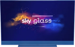 Sky Glass 55 inch Ultra HD 4K Smart QLED TV