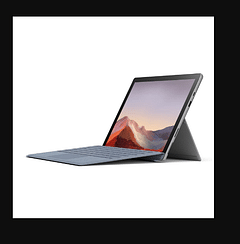 Microsoft Surface Pro 7 Plus Laptop (11th Gen Core i3/ 8GB/ 128GB SSD/ Win10)