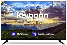 Karbonn Karbon KJW32NSHD 32 inch HD Ready LED TV