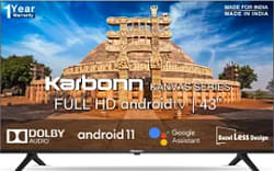 Karbonn Kanvas Series KJS43ASFHD 43 inch Full HD Smart LED TV