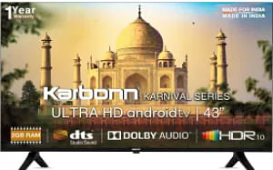 Karbonn Karnival Series KJS43ASUHD 43 inch Ultra HD 4K Smart LED TV