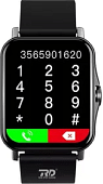 rd x 12 bluetooth calling smartwatch