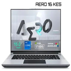 Gigabyte Aero 16 KE5 OLED Laptop (12th Gen Core i7/ 16GB/ 1TB SSD/ Win11 Pro/ 6GB Graph)