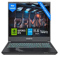 Gigabyte G5 MF-G2IN313SH Laptop (12th Gen Core i7/ 16GB/ 512GB SSD/ Win11 Home/ 6GB Graph)