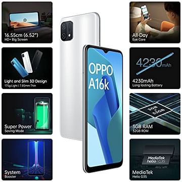 Oppo A16K Others