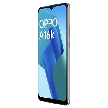 Oppo A16K Left & Right View