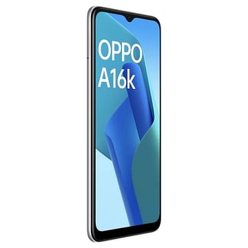 Oppo A16K Front & Back View