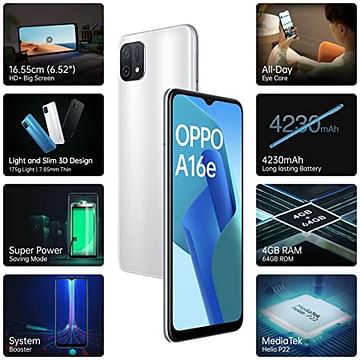 Oppo A16e Others