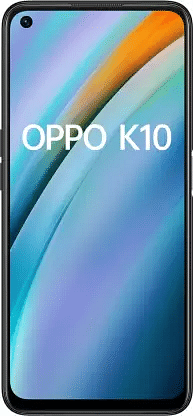 OPPO K10 5G Front Side