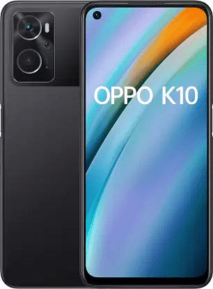 OPPO K10 5G Front & Back View