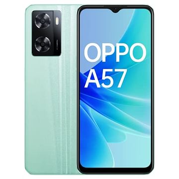 Oppo A57 4G Front & Back View
