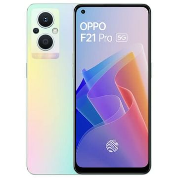 OPPO F21 Pro 5G Front & Back View