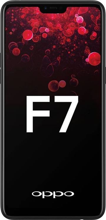 OPPO F7 Front Side
