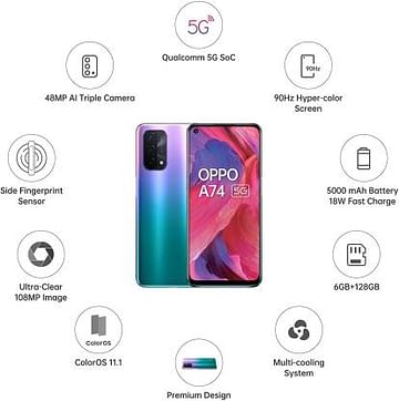 OPPO A74 5G Others