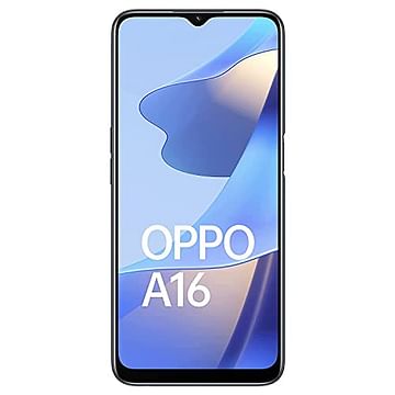 Oppo A16 Front Side