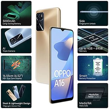 Oppo A16 Others
