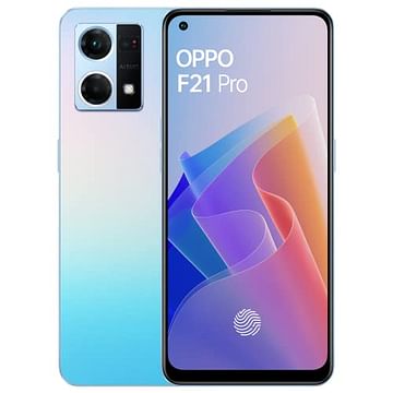 OPPO F21 Pro Front & Back View