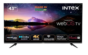 Intex WOS4320U 43 inch Ultra HD 4K Smart LED TV