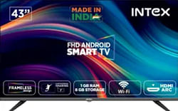 Intex LED-SFF4310 43 inch Full HD Smart LED TV