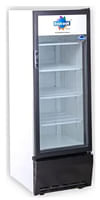 Rockwell RVC300B 285 L Single Glass Door Visi Cooler