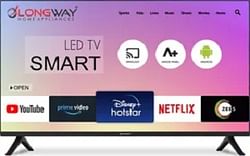 Longway LW32SFL01 32 inch HD Ready Smart LED TV