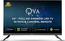 QVA Pro Series 43 inch Full HD Smart LED TV