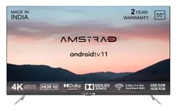 Amstrad AM65UG11 55 inch Ultra HD 4K Smart LED TV