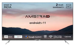 Amstrad AM43UG11 43 inch Ultra HD 4K Smart LED TV