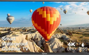 SYLVOX Deck Series 43 inch Ultra HD 4K Smart LED TV
