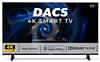 DACS A55UHD2WO 55 inch Ultra HD 4K Smart LED TV