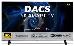 DACS A55UHD2WO 55 inch Ultra HD 4K Smart LED TV