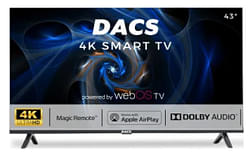 DACS A43UHD2WO 43 inch Ultra HD 4K Smart LED TV