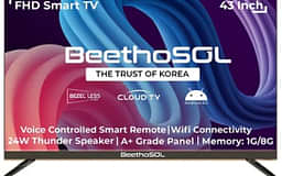 BeethoSOL SMTBG43FHDEK 43 inch Full HD Smart LED TV