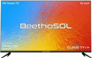 BeethoSOL LEDSTVBG4385FHD27 43 inch Full HD Smart LED TV