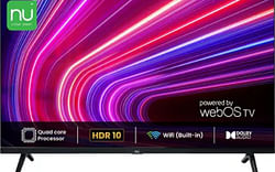 Nu LED32HWA1 32 inch HD ready Smart LED TV