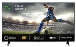 Nu LED43UWA1 43 inch Ultra HD 4K Smart LED TV