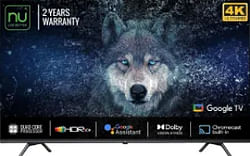 Nu LED55QUGNX 55 inch Ultra HD 4K Smart QLED TV