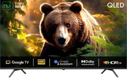 Nu LED43QUGNX 43 inch Ultra HD 4K Smart QLED TV