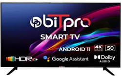 Bitpro BP65TVAMH 65 inch Ultra HD 4K Smart LED TV