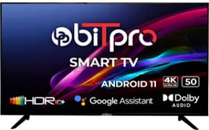 Bitpro BP50TVAMH 50 inch Ultra HD 4K Smart LED TV