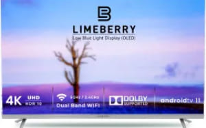 LimeBerry LB49OU11SSPS5GV 55 inch Ultra HD 4K Smart OLED TV