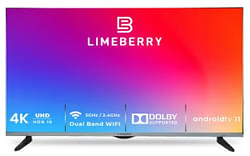 Limeberry SP65QU11SSPS5GV 65 inch Ultra HD 4K Smart QLED TV