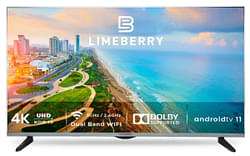 Limeberry SP50QU11SSPS5GV 50 inch Ultra HD 4K Smart QLED TV
