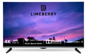 Limeberry SP75QU11SSPS5GV 75 inch Ultra HD 4K Smart QLED TV