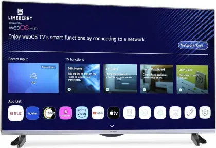 Limeberry EQLED50 50 inch Ultra HD 4K Smart QLED TV Price in India