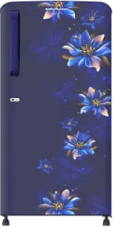 Kelvinator KRD-F200EBPKBS 187 L 2 Star Single Door Refrigerator