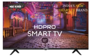 HDPRO HDP32FLS-ME 32 inch Full HD Smart LED TV